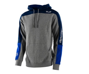 Худі TLD Holeshot Pullover Hoodie Heather  [Gray/Blue] 